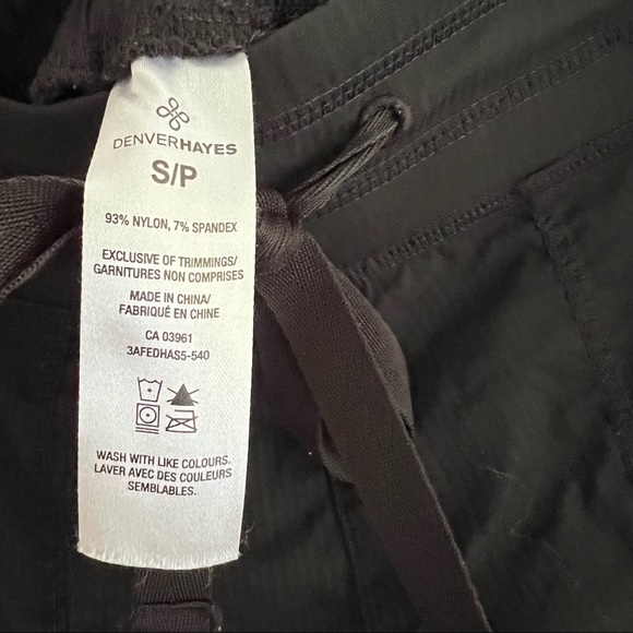 Denver Hayes Black Casual Pants Size Small - Picture 8 of 9